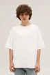 Футболка чоловіча лляна White Біла XL - зображення 1