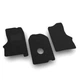 Двошарові килимки Sotra Classic 7mm Black для ГАЗель Бізнес (3302)(1 ряд) 2010→ (ST 02573-CL-Black) - изображение 1