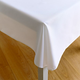 Obrus Homla Lois gładki plamoodporny Biały 150 x 300 cm (5902869947241) - obraz 5