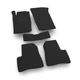 Двошарові килимки Sotra Premium Graphite для Peugeot 206 (mkI)(седан) 1998-2012 (ST 05902-PR-Graphite) - изображение 1