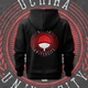 Худі з принтом Наруто - Uchiha Univesity Red Розмір M HD0733-2 - зображення 1