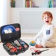 Игровой набор Бейблейд (Beyblade) в кейсе с ареной, 8 волчков Beyblade, 3 пусковых устройства - изображение 2