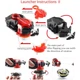 Игровой набор Бейблейд (Beyblade) в кейсе с ареной, 8 волчков Beyblade, 3 пусковых устройства - изображение 6