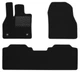 Двошарові килимки Sotra Classic 7mm Black для Toyota bZ4X (mkI) 2022→ (ST 09809-CL-Black) - изображение 1