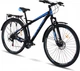 Велосипед Atlantic Proton NS 27.5" 17"/M Черный (A2NS-2743-BB) - изображение 2