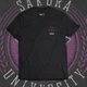 Футболка c принтом Наруто - Sakura University Размер S F0734-1 - изображение 2