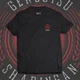 Футболка з принтом Наруто - Genjutsu Sharingan Розмір XXL F0730-5 - зображення 2