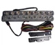 Дневные ходовые огни LED-DRL-L6W 12V 12 LED с функцией поворота водонепроницаемые - изображение 3