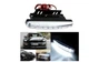 Дневные ходовые огни LED-DRL-L6W 12V 12 LED с функцией поворота водонепроницаемые - изображение 4