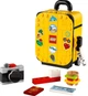 Конструктор Lego Exclusive Желтый дорожный чемодан 40817 - изображение 3