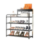 Полиця для взуття 5 ярусів shoe rack, стійка для взуття - зображення 1