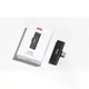 Приемник Type-C для Беспроводной микрофонной системы Ulanzi Vijim Ulanzi HM2301 Wireless Lavalier Microphone (Only receiver) UV-A007 Black - изображение 2