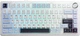 Клавиатура беспроводная AULA F75 Gasket Reaper switch Hot-Swap PBT 2.4G Wireless/BT/USB White (6948391209241) - изображение 1