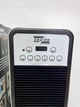 Кондиціонер Zepline ZP-107 00228 мобільний кліматичний комплекс охолодження обігрів зволоження 3500Вт 5л для кімнати до 20м² переносний охолоджувач повітря з LED дисплеєм сенсорним керуванням та пультом для дому офісу - изображение 4
