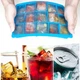 Силиконовые формы для льда с крышкой, 24 кубика - изображение 9