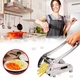 Машинка для нарізки картоплі фрі, ручна картофелерезка Potato Chipper Металева - зображення 5
