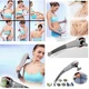 Ручной вибрационный массажер для тела Maxtop Magic Massager 8 насадок - изображение 7