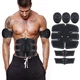 Миостимулятор 3в1 Ems Trainer бабочка для похудения , массажер для мышц пресса, рук и ног - изображение 5