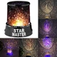Проектор нічник зоряного неба Star Master світильник лампа з блоком живлення - зображення 5