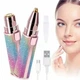 Женский триммер для бровей DSP 70209 USB, 2 Вт, аккумуляторный - изображение 1