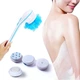 Массажная щетка для тела электрическая, щетка массажная электрическая Spin Spa Brush - изображение 1