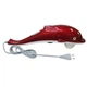 Ручной вибромассажёр дельфин Bishop Small Dolphin Massager красный - изображение 2