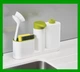Органайзер для кухонной раковины Sink Tidy Sey, дозатор жидкого мыла и подставка для кухни под мочалки - изображение 5