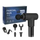 Портативный ручной массажер для тела Fascial Gun HG-320 4 насадки - изображение 3