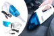Автомобильный пылесос Vacuum cleaner portable портатитвный Голубой - изображение 6
