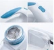 Машина для удаления катышек с одежды Lint Remover UKC YX-5880 от сети 220v белая - изображение 4