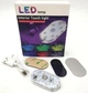 Мини-светильник для авто с сенсором LED подсветка USB Type-C 2 шт - изображение 2