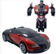 Машинка Трансформер Bugatti Robot Car Size 18 для мальчиков red - изображение 2