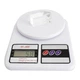 Весы кухонные электронные до 10 кг Electronic Kitchen Scale SF-400 UKC весы веса А плюс - изображение 4