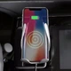 Держатель HOLDER S5 Wireless charger +SENSOR Подставка для телефона в авто, Держатель с беспроводной зарядкой - изображение 11