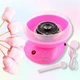 Апарат для приготування солодкої вати Cotton Candy Maker + набір паличок в подарунок - зображення 1