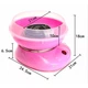 Апарат для приготування солодкої вати Cotton Candy Maker + набір паличок в подарунок - зображення 4