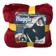 Толстовка плед HUGGLE HOODIE BLANKET с капюшоном | Плед с рукавами флисовый Красный - изображение 5
