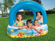 Basenik z daszkiem dmuchany Bestway 140 x 140 x 114 cm 52192 (6942138920529) - obraz 6
