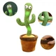 Танцующий кактус поющий 120 песен с подсветкой работает от аккумулятора Dancing Cactus - изображение 3
