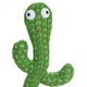 Танцующий кактус поющий 120 песен с подсветкой работает от аккумулятора Dancing Cactus - изображение 7