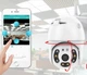 Камера видеонаблюдения уличная PTZ WiFi Outdoor Camera ICSEE 5MP Белый - изображение 3