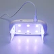 Лампа для нігтів, ультрафіолетова сушка для манікюру SUN mini 6W UV/LED Біла - зображення 3