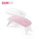 Лампа для нігтів, ультрафіолетова сушка для манікюру SUN mini 6W UV/LED Біла - зображення 5