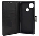 Чохол книжка Business Leather Claps для Xiaomi Redmi 9c на магніті з підставкою чорний - зображення 3