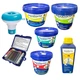 Стартовый набор средств по уходу за бассейном 5в1 AquaDoctor Super Kit + Тестер для воды + Поплавок Набор химия для бассейна (DS291) - изображение 1