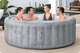Jacuzzi dmuchane Bestway 196 x 71 cm 6-osobowe 6001N Lay-Z Bali Grey (6941607369715) - obraz 6