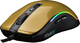 Миша Fourze GM700 USB Black/Gold (5713552002419) - зображення 2
