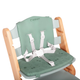 Стільчик для годування Kidnort Drömmer зелений (5902983625728) - зображення 2