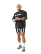 Футболка плотная Big Sam 2820 М Серый - изображение 5