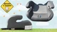 Автокресло Baby Car Seat HB608 без спинки Темно-серое (km-79736) - изображение 3